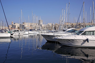 Fototapeta premium vieux port marseille