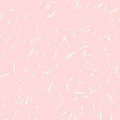 Seamless freehand drawn background uneven texture with random strokes