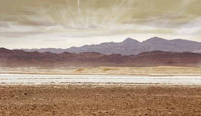 Foto op Plexiglas colorful mountains in the desert, southern California © Paulista