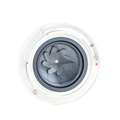 proffesional photography lens clearly showing the aperture blades or iris