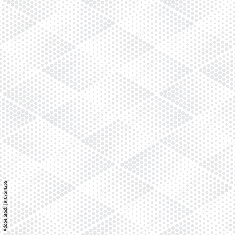 Poster vector bright geometric halftone seamless pattern. retro pointillism vector seamless background. vec