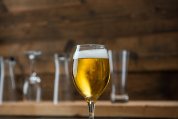グラスビール