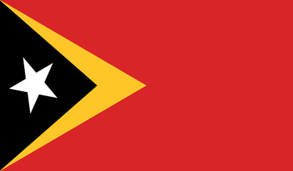 East Timor Flag