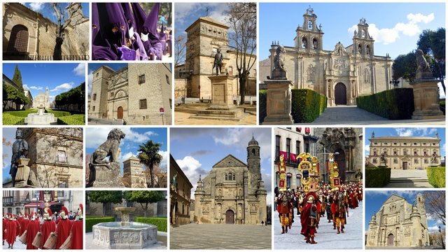 COLLAGE DE UBEDA