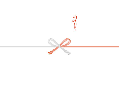 noshi paper : japanese envelope decoration