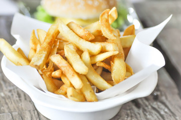 French fries dish