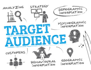 Target Audience concept