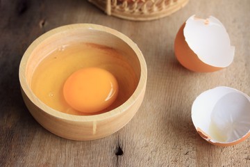 egg yolks