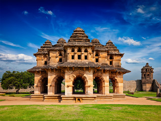 Lotus Mahal pavilion