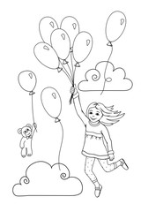 Komm mit ins Land der Träume...