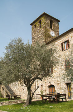 Antica torre di Frontino