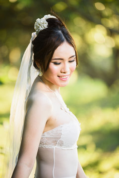asian sexy underwear girl lady thai wedding style