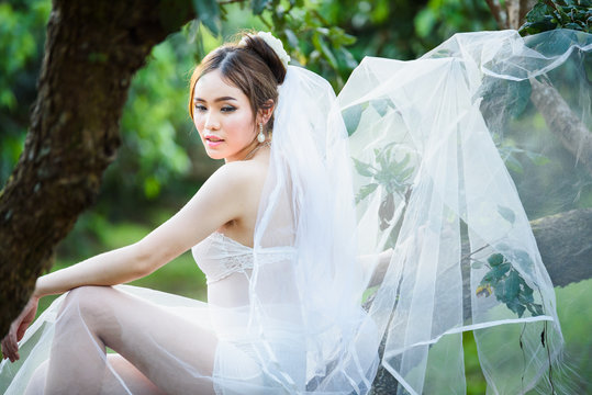 asian sexy underwear girl lady thai wedding style