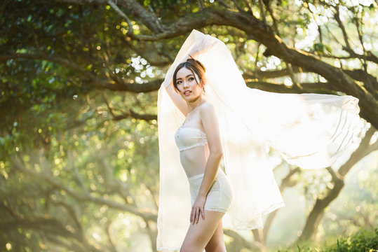 asian sexy underwear girl lady thai wedding style