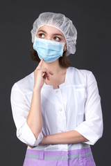 Portrait of a young nurse