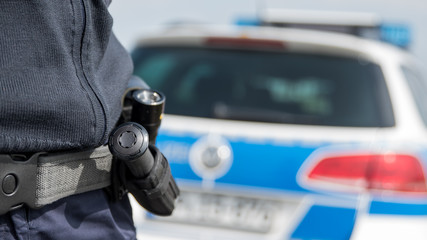 Polizeikontrolle