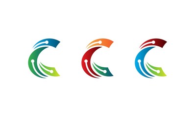 C Techno Logo