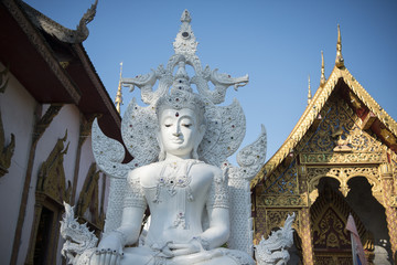 ASIA THAILAND CHIANG WAT CHEDI LUANG