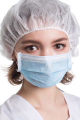 Portrait of a young nurse