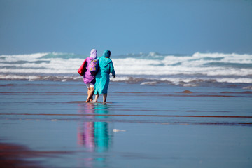 Beach holiday in Morocco