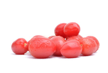 Fresh cherry tomatoes