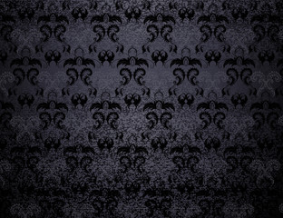 dark patterned background