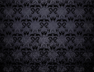 dark patterned background