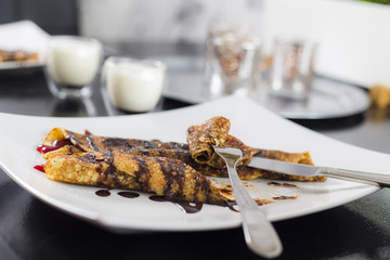 Crepes luxury
