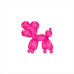 Pink Balloon Pig