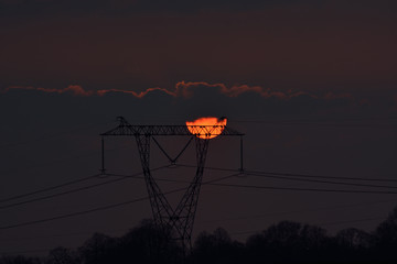 power poles