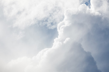 Obraz premium Stormy clouds on the sky