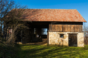 Old barn