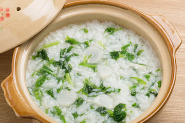 七草粥