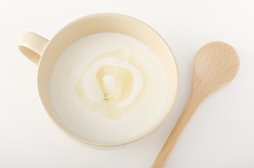 ヨーグルトとオリゴ糖