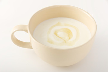 ヨーグルトとオリゴ糖