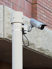 マンションの防犯カメラ