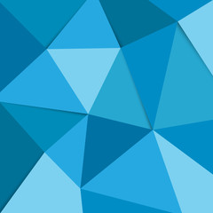 Vector Polygon Abstract Triangle Geometrical Background 