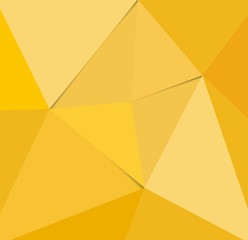 Vector Polygon Abstract Triangle Geometrical Background 