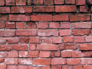 Red Bricks Background