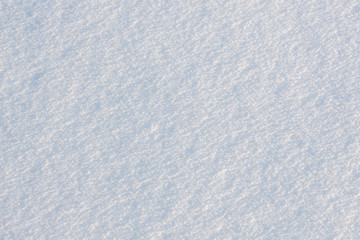 Scenic snow texture background