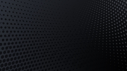 Abstract halftone dots background
