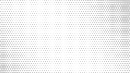 Abstract halftone dots background