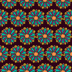 FLOWER DARK PATTERN