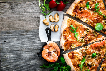 tasty pizza