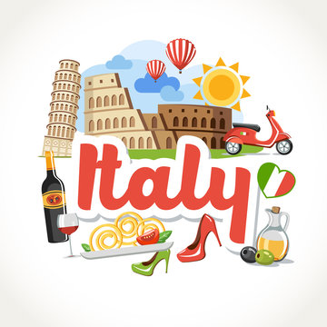 travel Italy header card