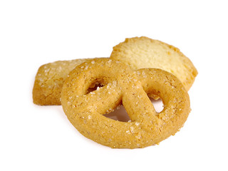cookies isolated on white background