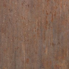 part of the metal rusty plate as background