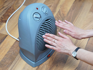 Warm hands, heating