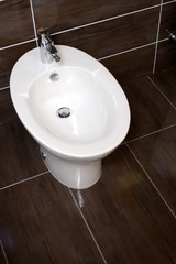  bathroom fragment with a bidet