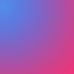 Gradient blue and purple color background